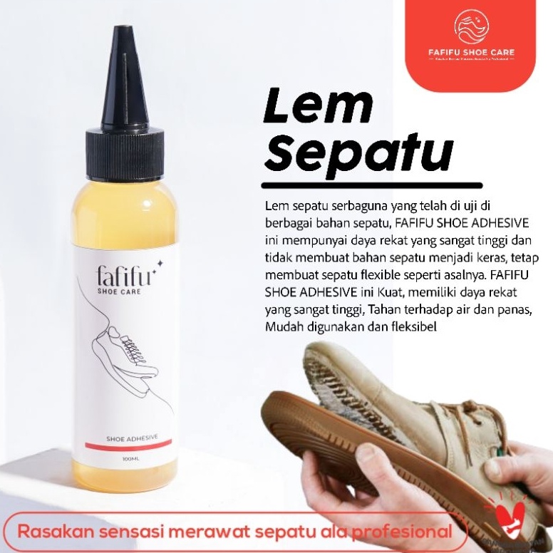 

KODE R19Z Lem Sepatu Super Kuat Shoe Adhesive Lem Sepatu Serbaguna Shoe Glue Lem Sol Sepatu Lem Tahan Panas Lem Sepatu Kuat Lem Midsole Lem Midsole Sepatu Multipurpose Shoe Glue Lem Sepatu Tahan Air Lem Kanvas Dan Kulit Lem Outso