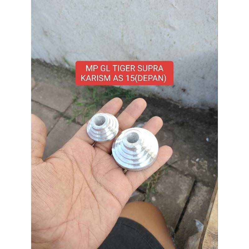 boshing tromol depan mp/tiger mp supra karisma/bosing teromol