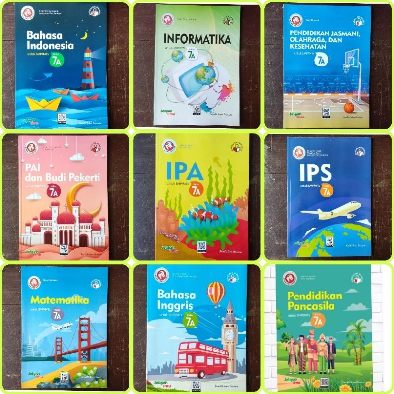 Buku PR lks Interaktif Intan Pariwara SMP Kelas 7 Semester 1 Kurikulum Merdeka Tahun 2024