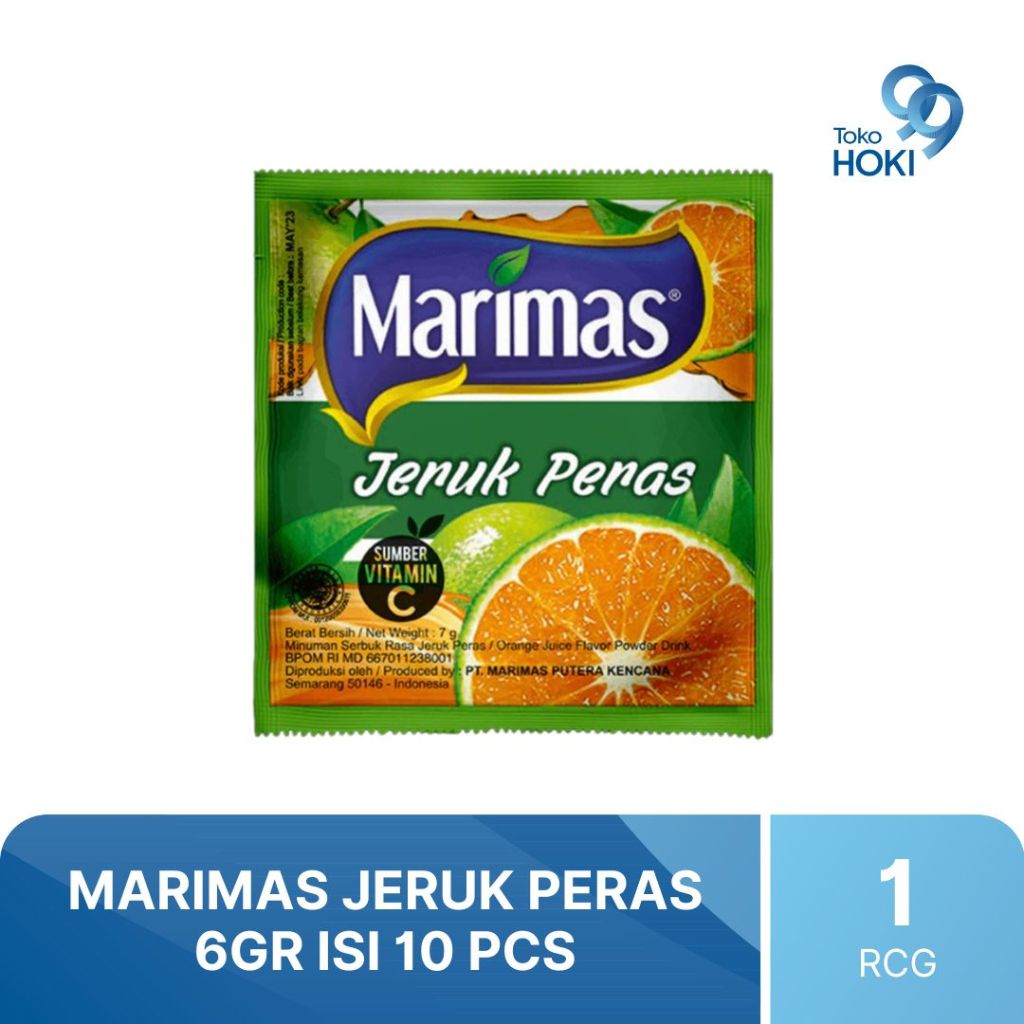 

MARIMAS JERUK PERAS 6GR ISI 10 PCS