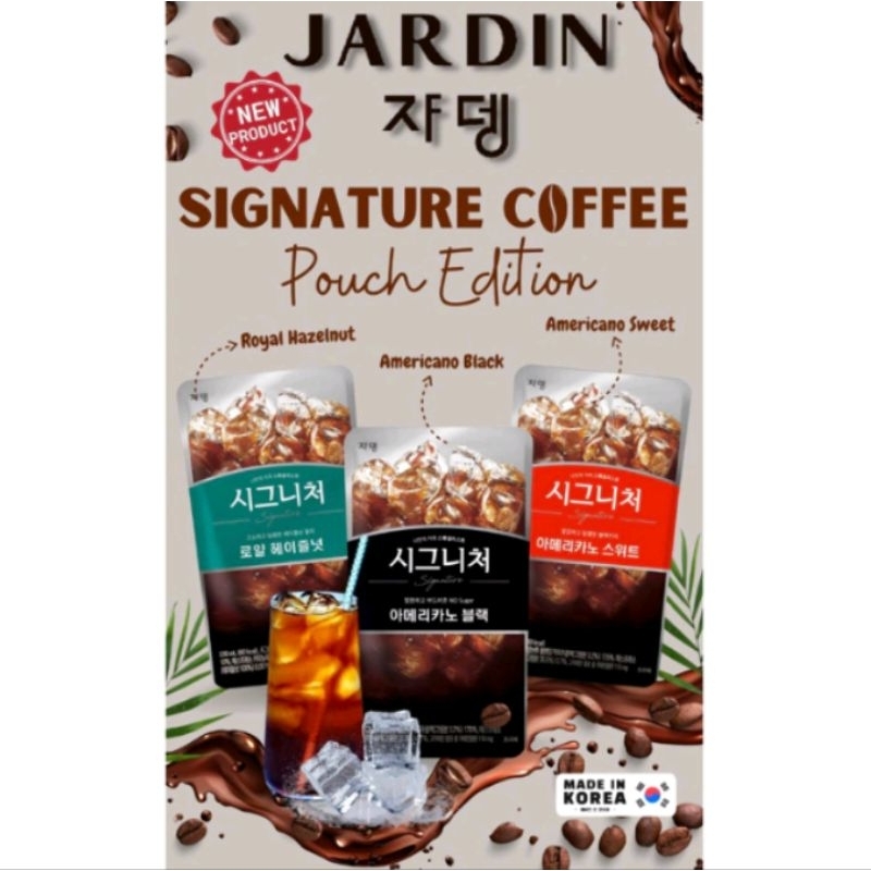 

Jardin Signature Coffee / Coffee Drink In a Pouch