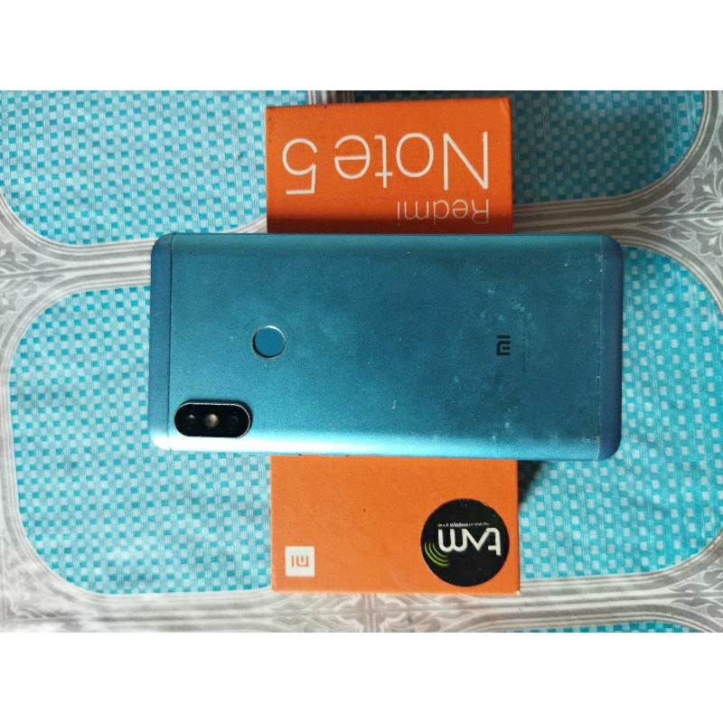 HP tuyul xiaomi Redmi note 5 pro 4/64+lengkap,sudah ubl+pasang twrp