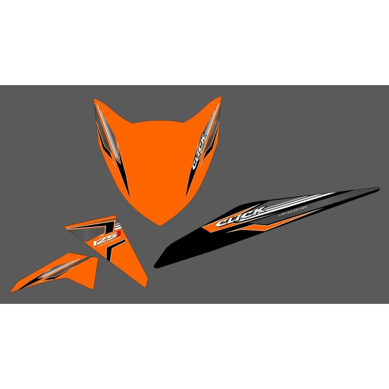 STRIPING TRANSPARAN BEAT FI KONSEP SIMPLE