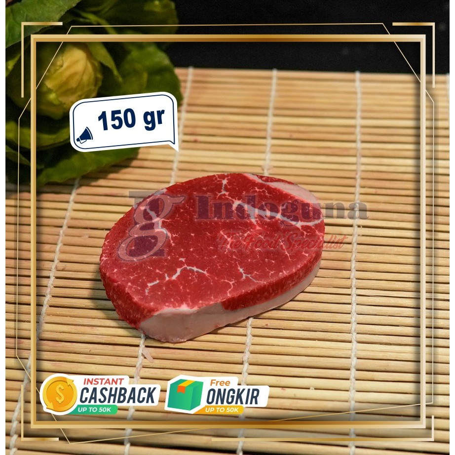 

Japanese Cattle Wagyu Eye round Mb 9+ Cut Steak 150gr