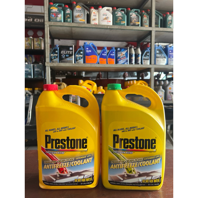 Prestone Antifreeze Coolant Radiator Coolant