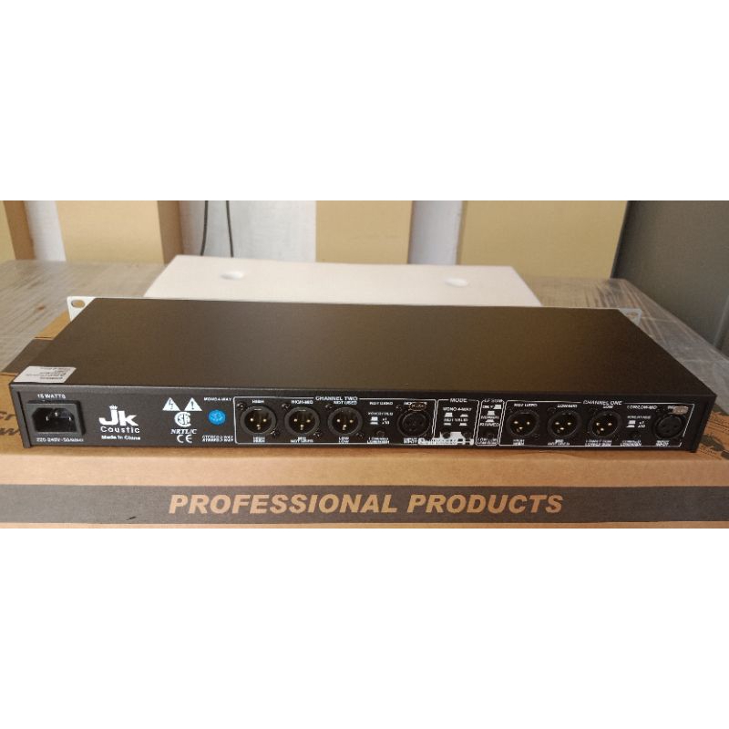 crossover JK coustic type jx 234xr