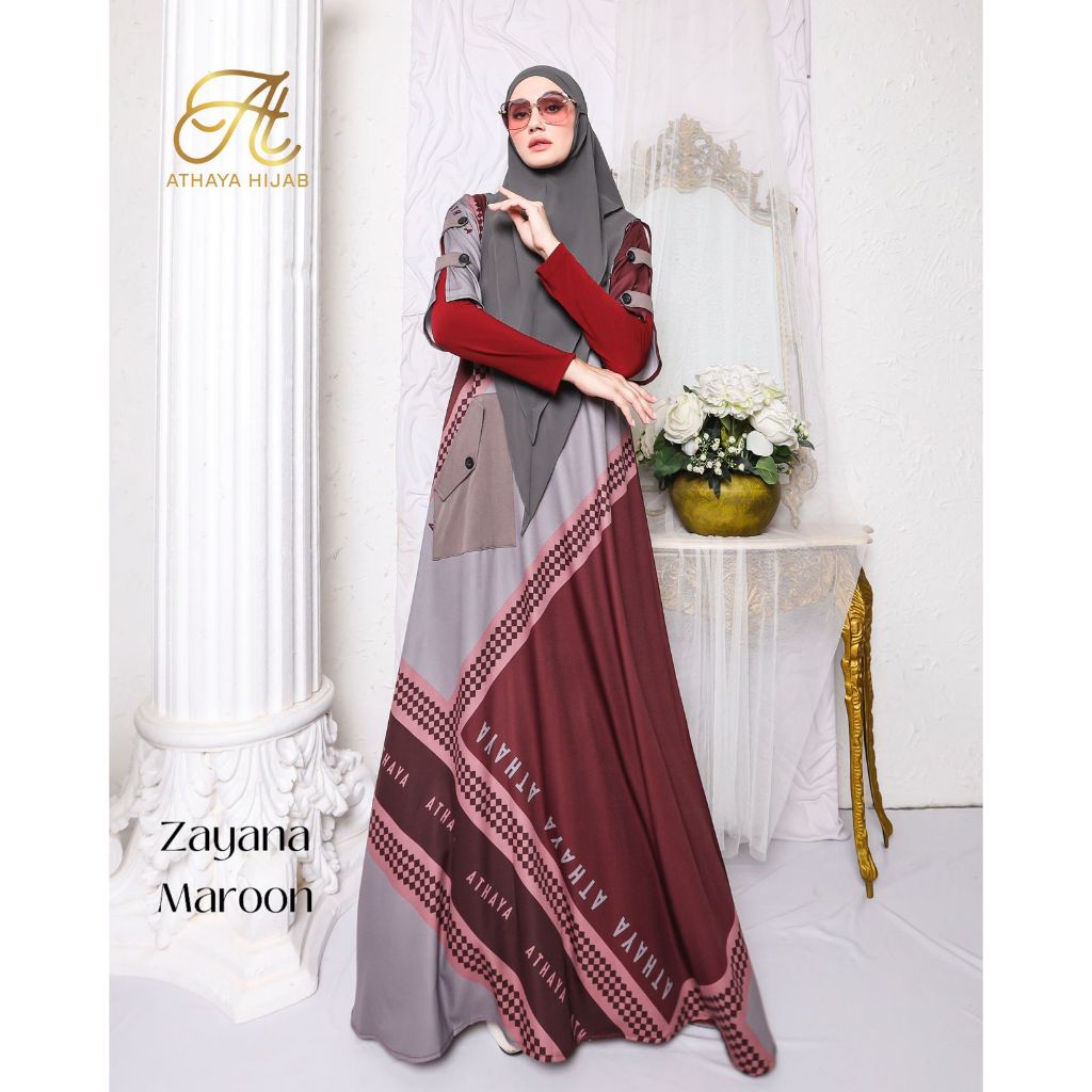 ZAYANA  by @athaya_hijab_syari