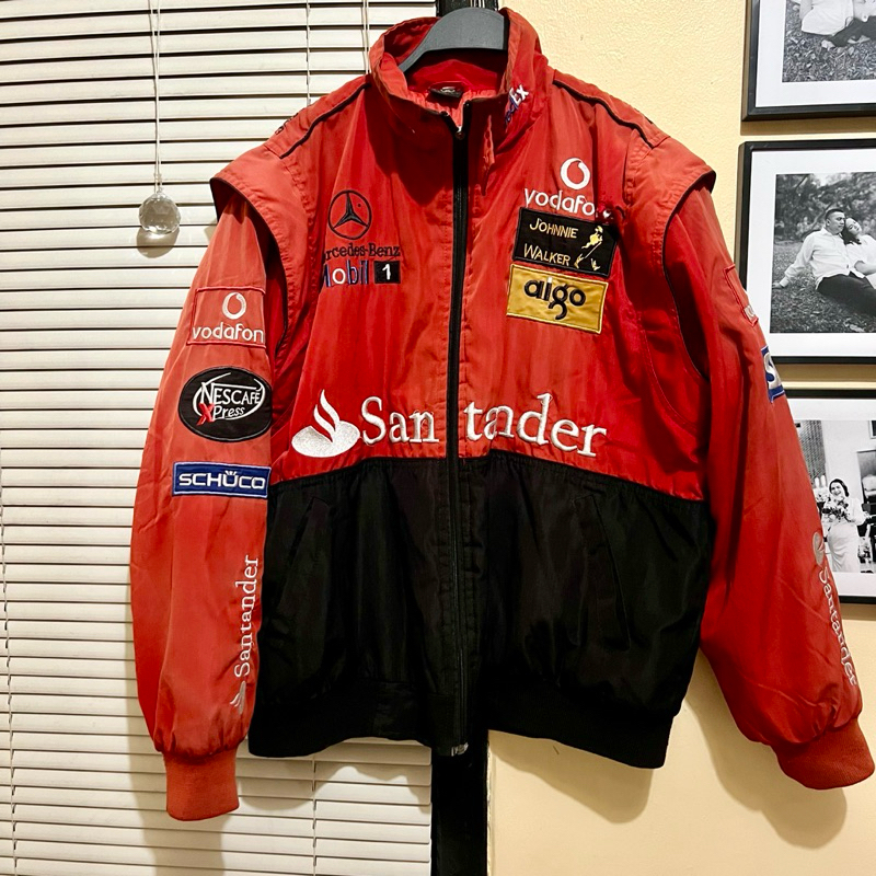 Mercedes Benz Racing Jacket F1