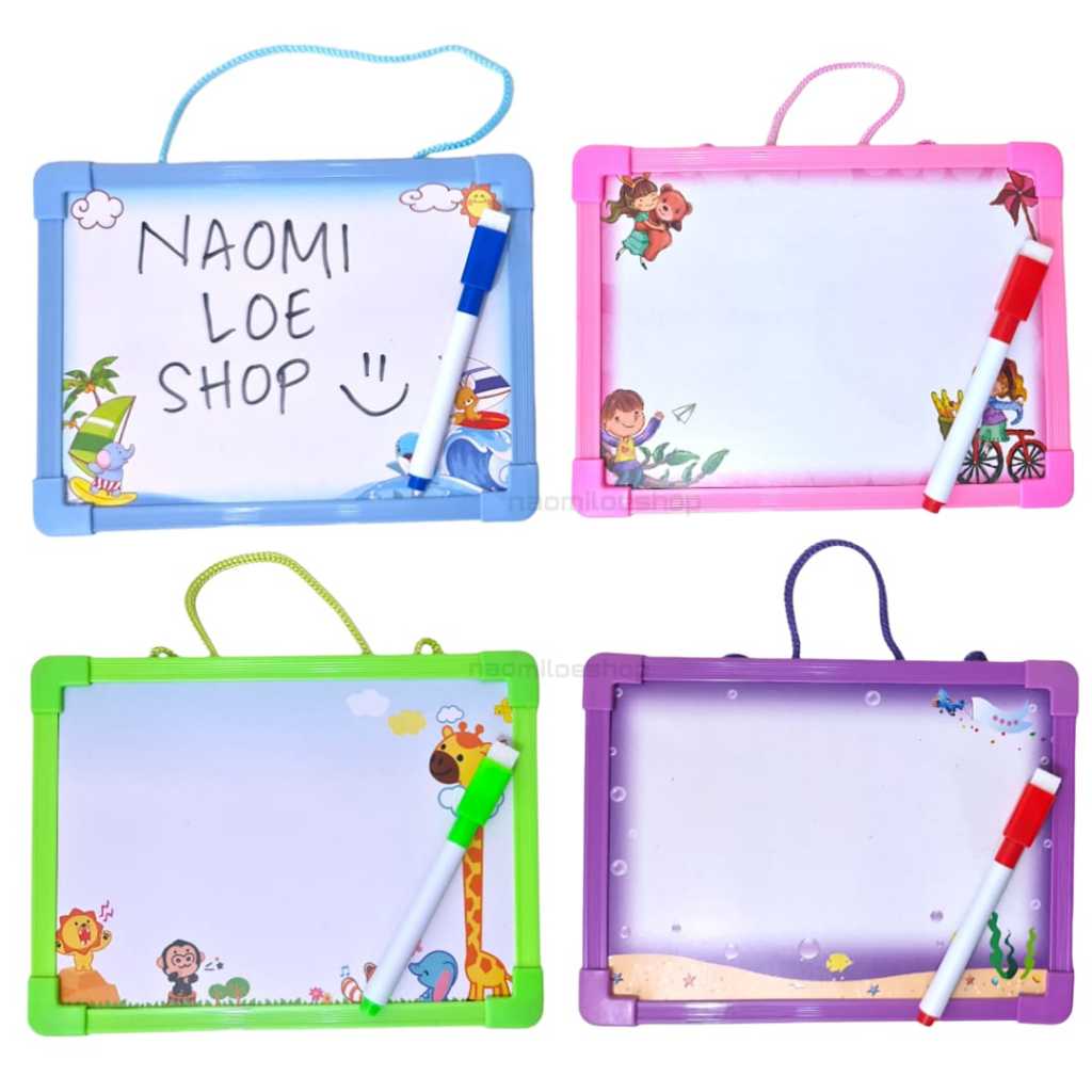 

PAPAN TULIS ANAK 22cm -LEARNING BOARD mainan EDUKASI anak