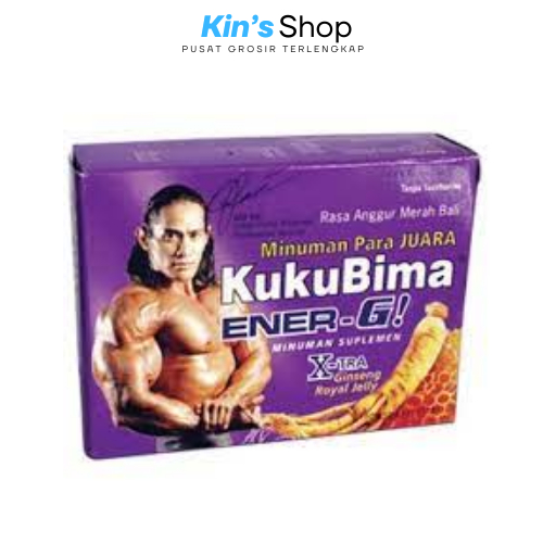 

Kuku Bima 1 Box [6 Sachet / Box]