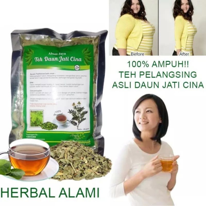 

~ Teh Jati Cinal Herbal Alami Original ~ Teh Jati Cina Sachet Original ~ Teh Pelangsing Jati Cina Herbal