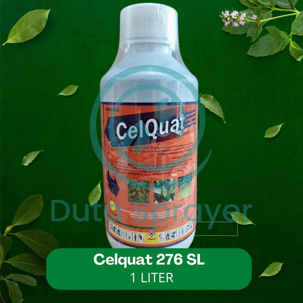 CelQuat 276 SL 1 Liter - Herbisida Parakuat 1 liter