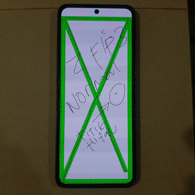 Lcd Samsung Z Flip 3 Original Copotan
