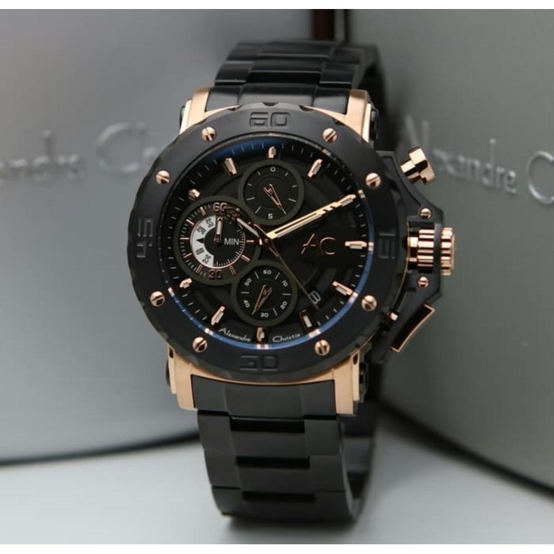 JAM TANGAN ALEXANDRE CHRISTIE AC COLLECTION 9205 MURAH MERIAH ORI