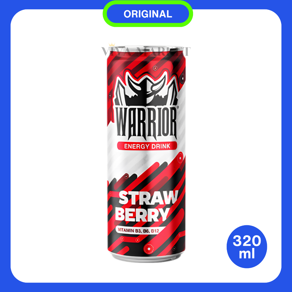 

Warrior Carbonated Flavour Drink 320 ML. Original Thailand