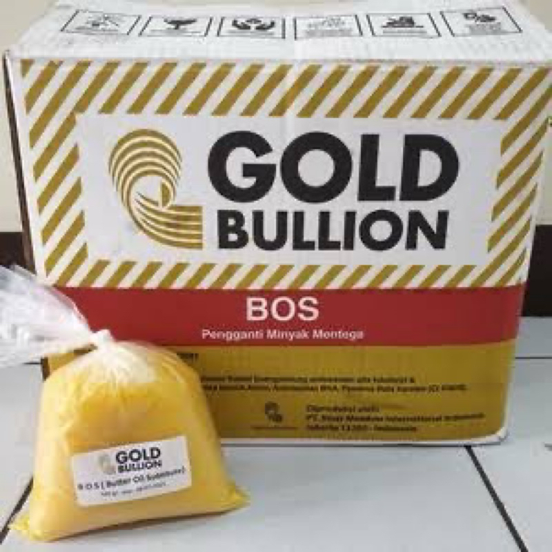 

Margarin Marville Butter Replacer Gold Bullion repack 1kg