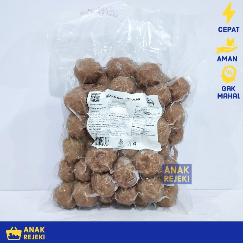 

El Primo Baso Sapi Regular 1kg - Bakso Beef Meatball Elprimo Halal