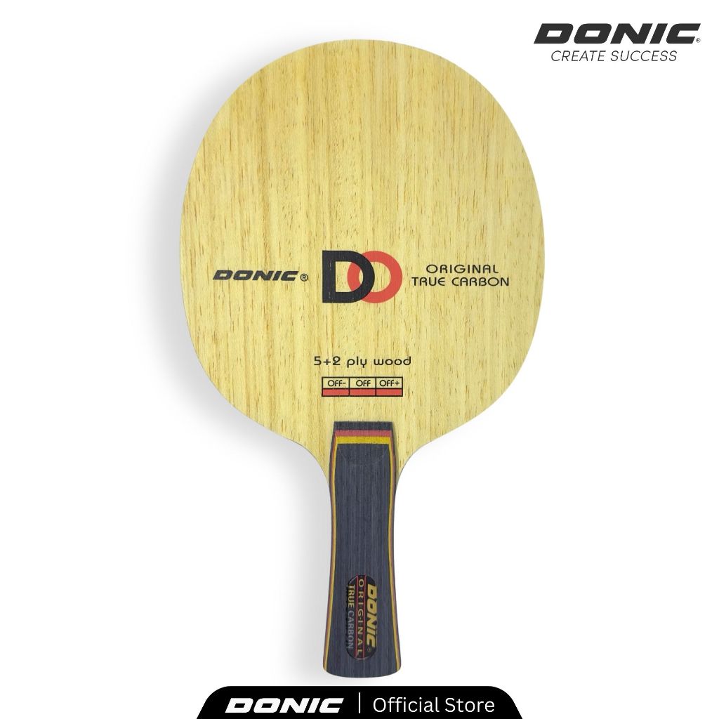 DONIC - Original True Carbon / Bet Tenis Meja