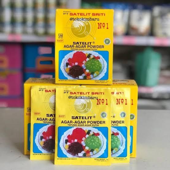 

Agar-agar Powder/Serbuk Agar-Agar/Lengkong Cap SRITI