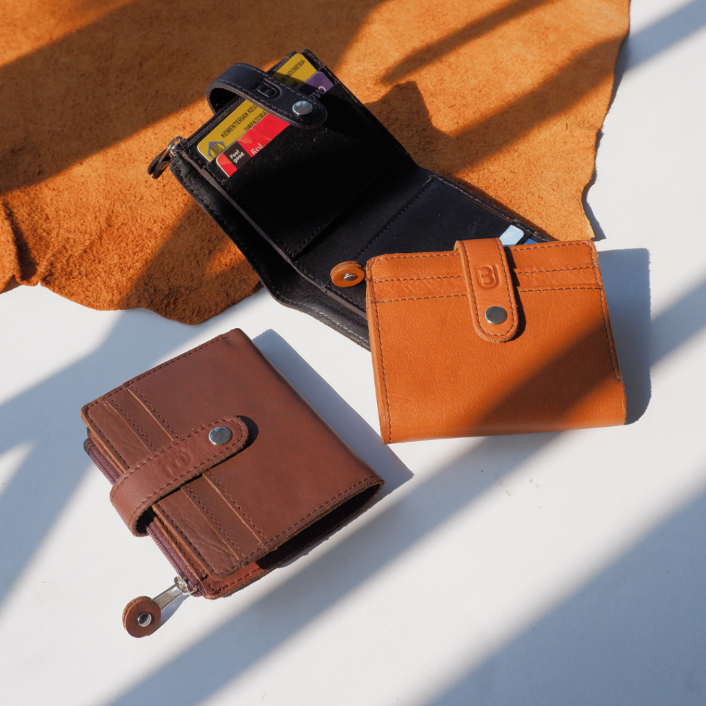 Dompet Kartu Wanita Kulit Asli Premium | BU by BUCINI JEJU