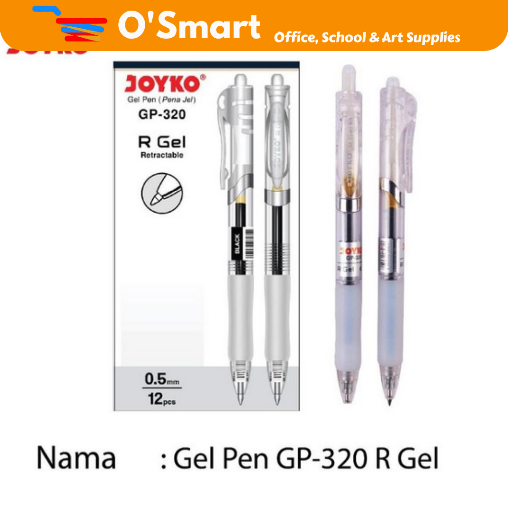 

JOYKO Pena gel joyko R gel GP-320 ( 12 pcs )