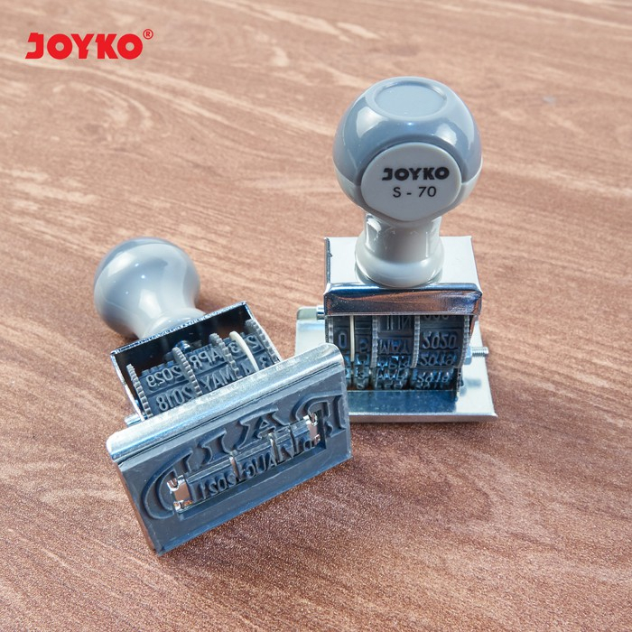 

Date Stamp / Stempel Tanggal Joyko S-70 (Paid)