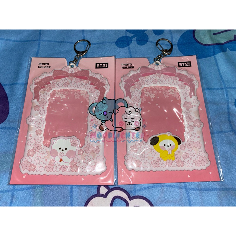BT21 Photocard Holder PC Holder Cherry Blossom RJ