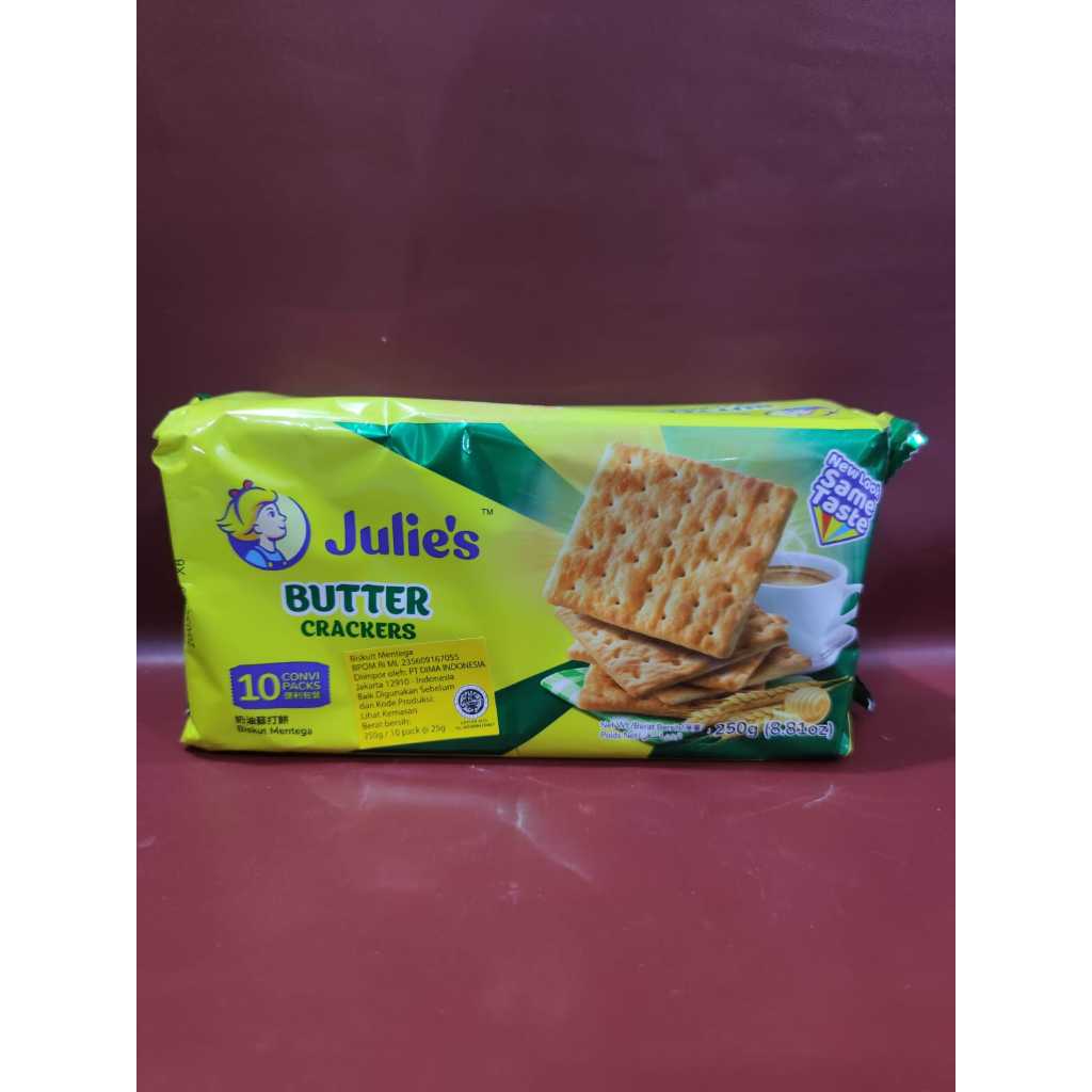 

Julies Butter Crackers 250G