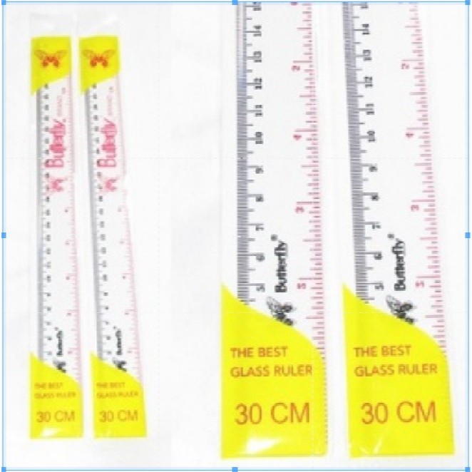 

Penggaris plastik 30cm (1 pack isi 12 pcs)