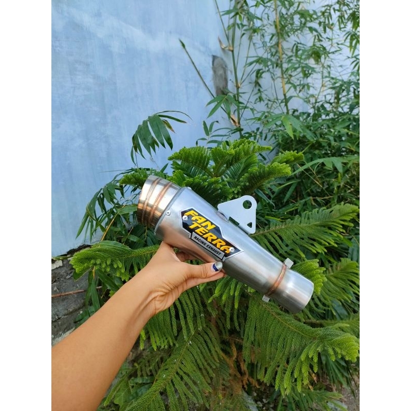 Slincer knalpot racing fanterra fantera sarangan setengah(Jigsaw)