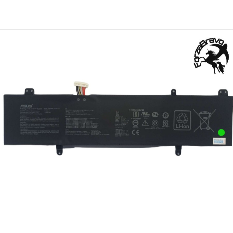 ORIGINAL baterai asus VivoBook S14 A411U S410UN S410NF X411U B31N1707