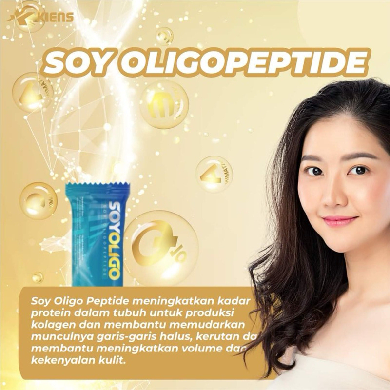 SOYOLIGO Collagen Murni VEGGIE