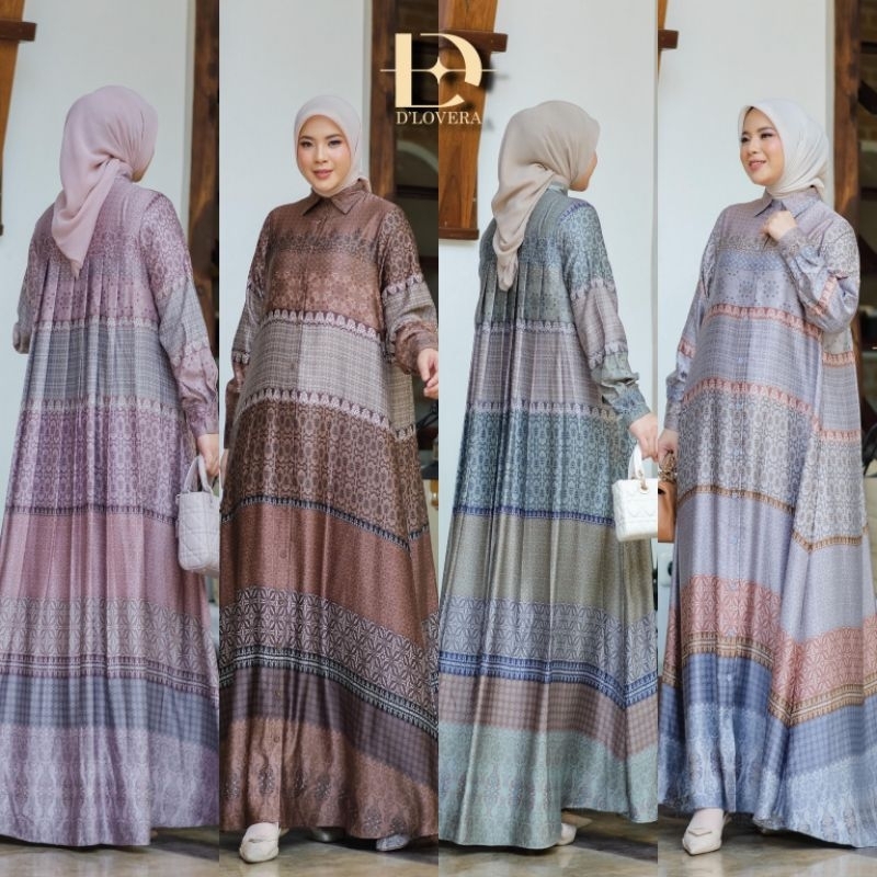 LIANA DRESS ORI by D'Lovera