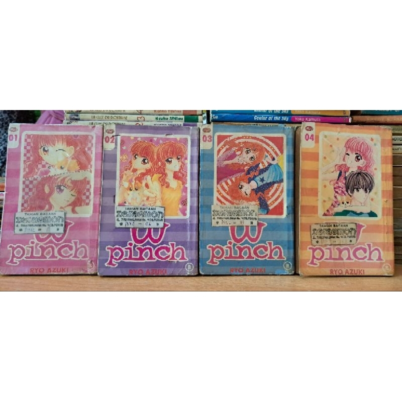 Komik W Pinch