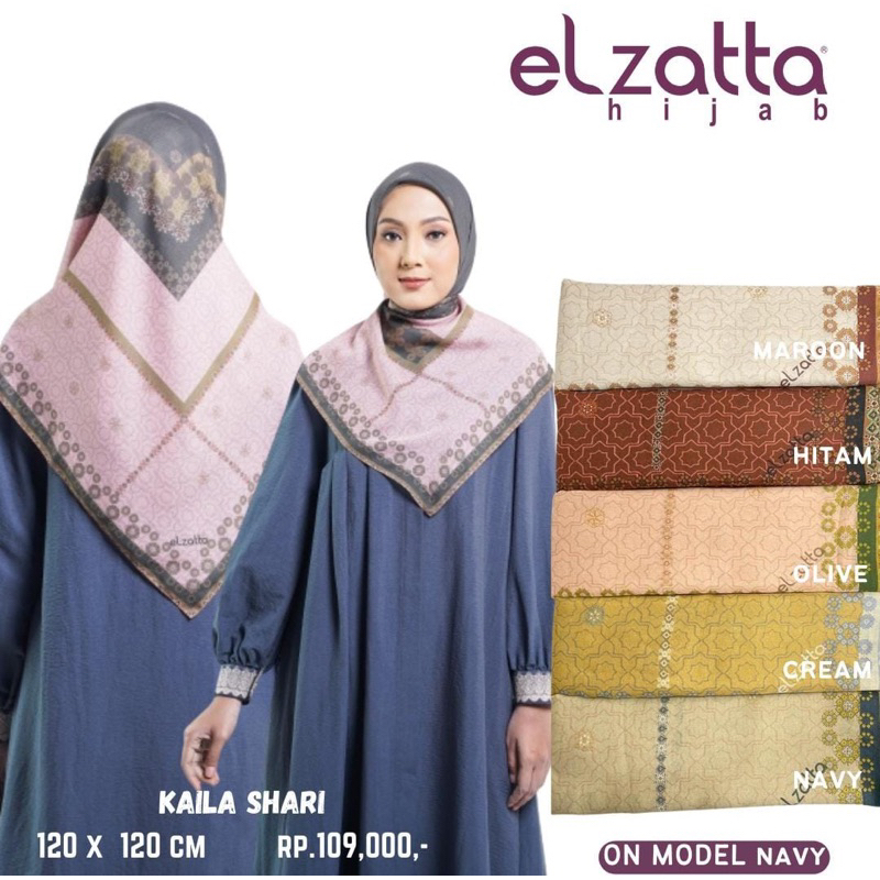Kaila shari elzatta segiempat elzatta