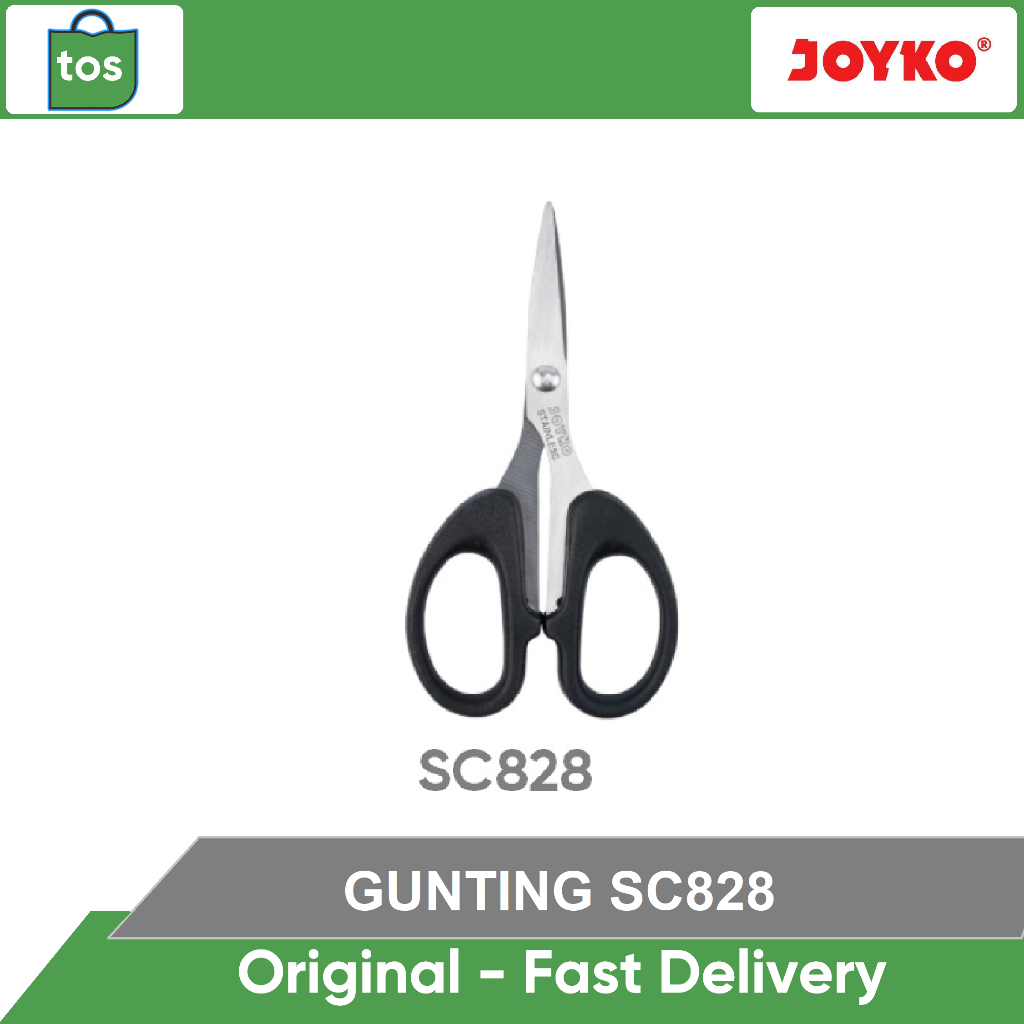 

Joyko Gunting Scissors Kecil SC828 Tajam Stainless Steel