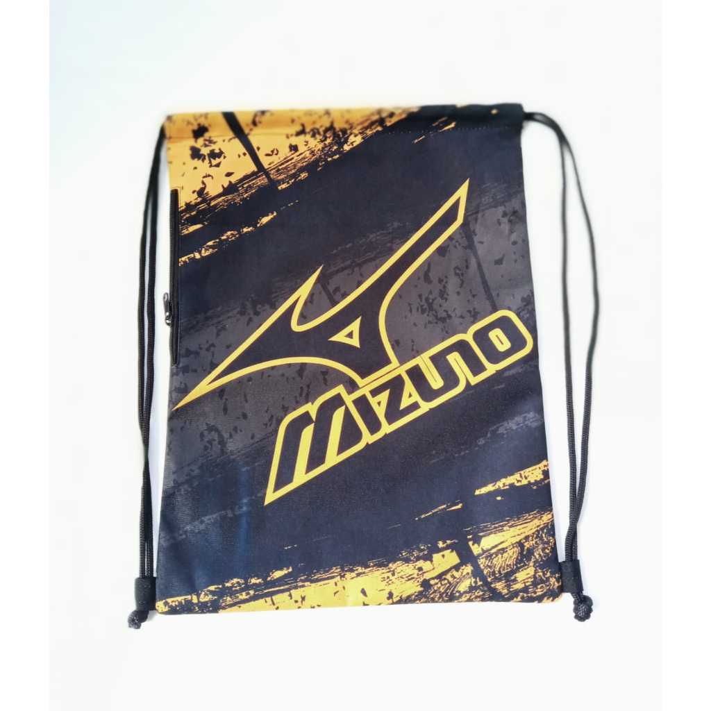 Tas Serut Futsal Sepak Bola Gymsack String Tas Olah Raga Tas Mizuno Gymsack Mizuno