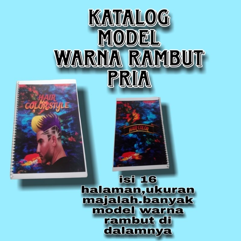 KATALOG MAJALAH WARNA RAMBUT PRIA