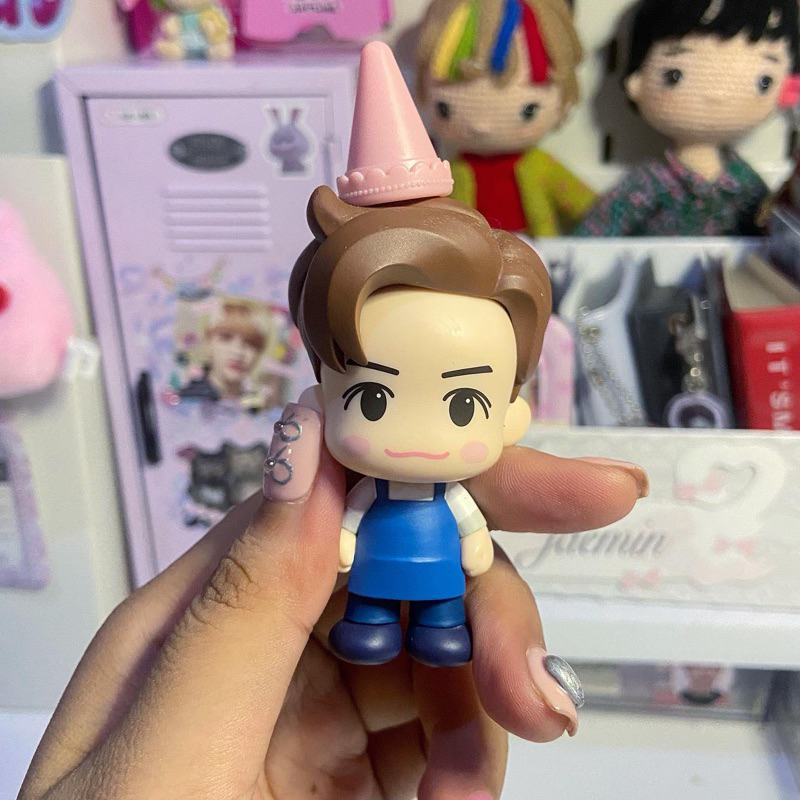 [BOOKED] set action figure ccomaz jaemin nct dream