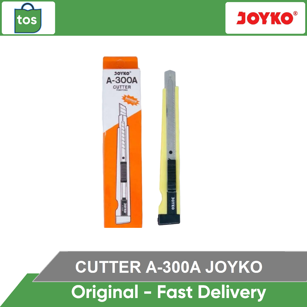 

Joyko Cutter KECIL A300 A-100 Silet Pemotong Kertas cutter Potong