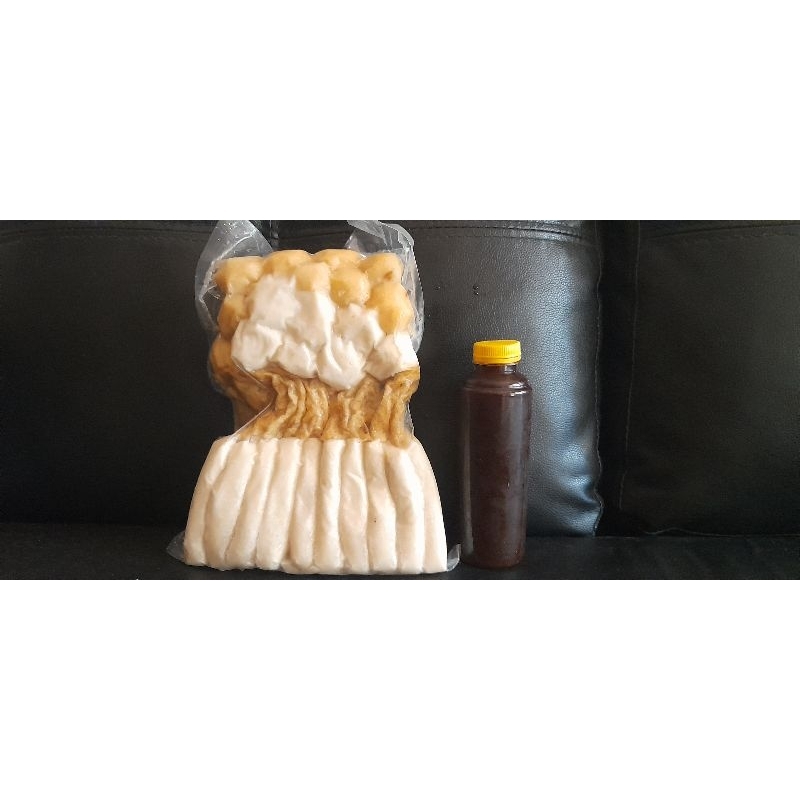 

Pempek Palembang asli 100% ikan tenggiri