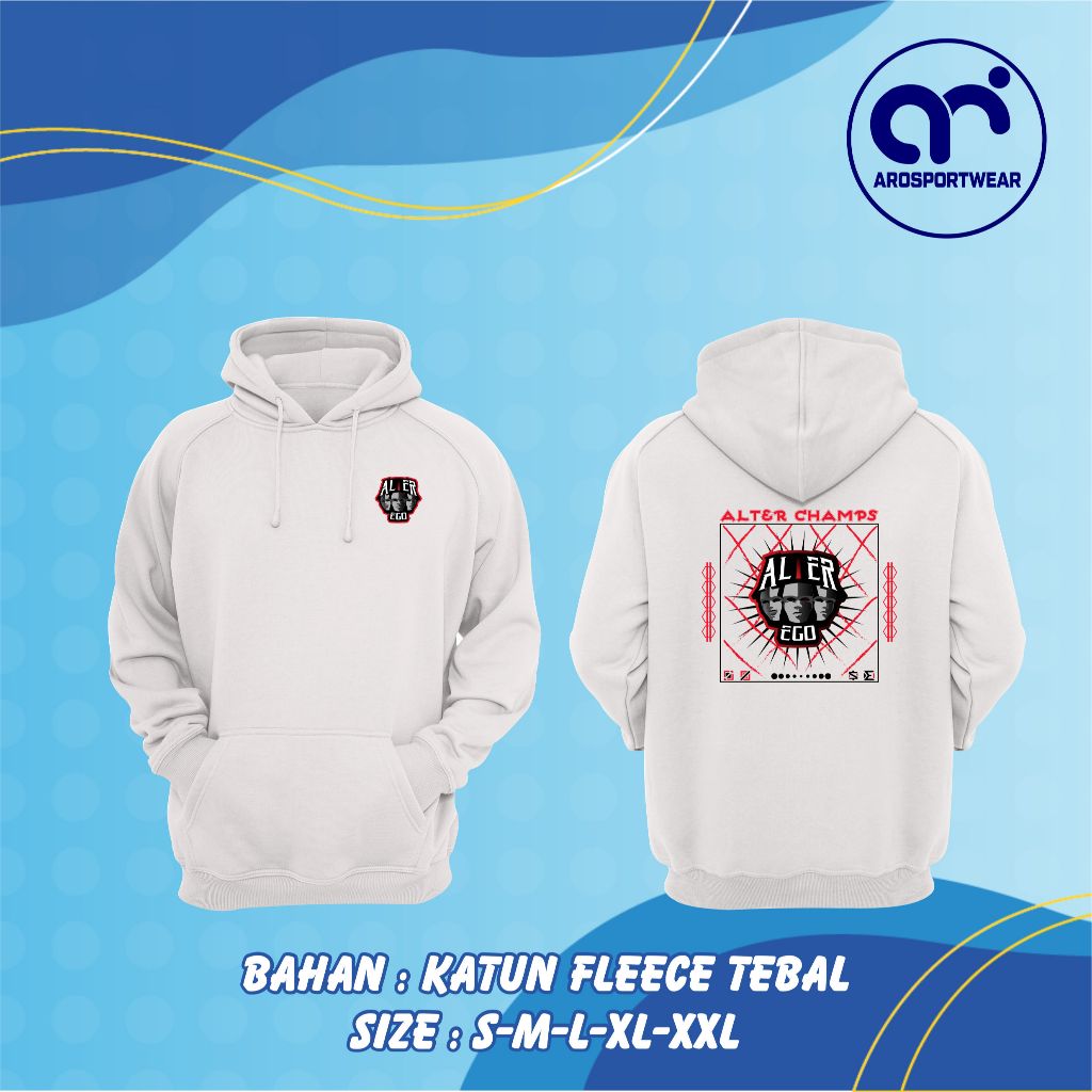 Hoodi Sweater Mobile Legends AlterEgo E-sport/Jaket Mlbb AlterEgo Esports BISA BAYAR DITEMPAT (COD)