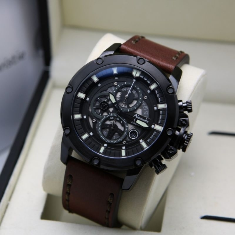 JAM TANGAN PRIA ALEXANDRE CHRISTIE AC 6564 ORI MURAH MERIAH GARANSI RESMI