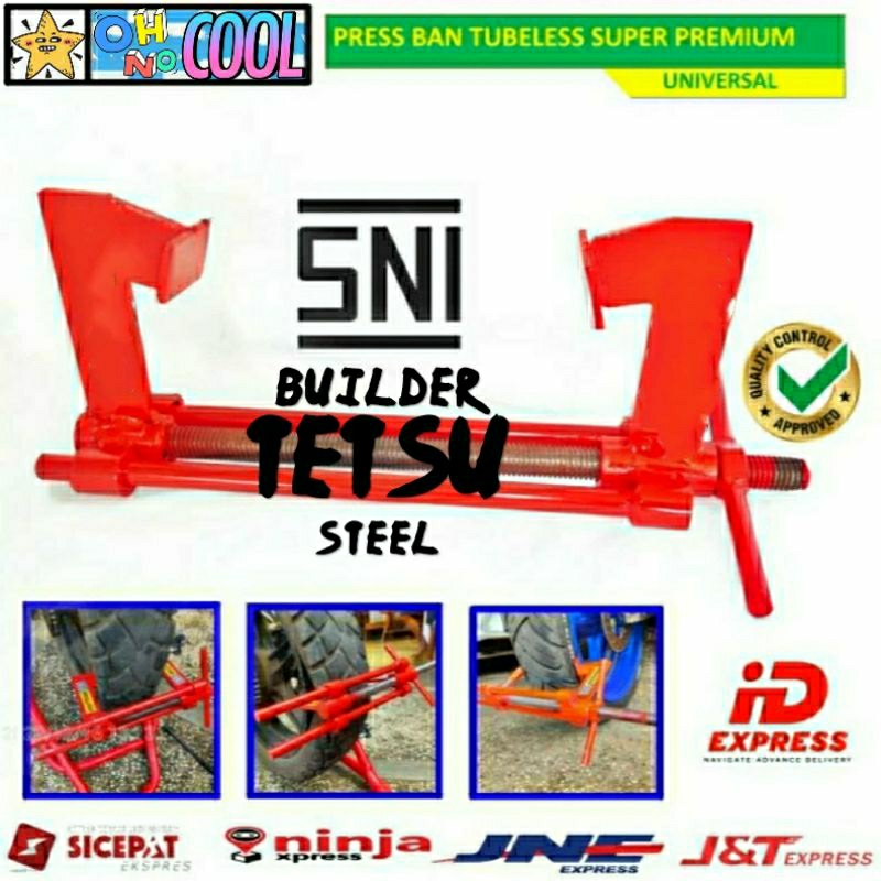 alat pres ban tubles jumbo