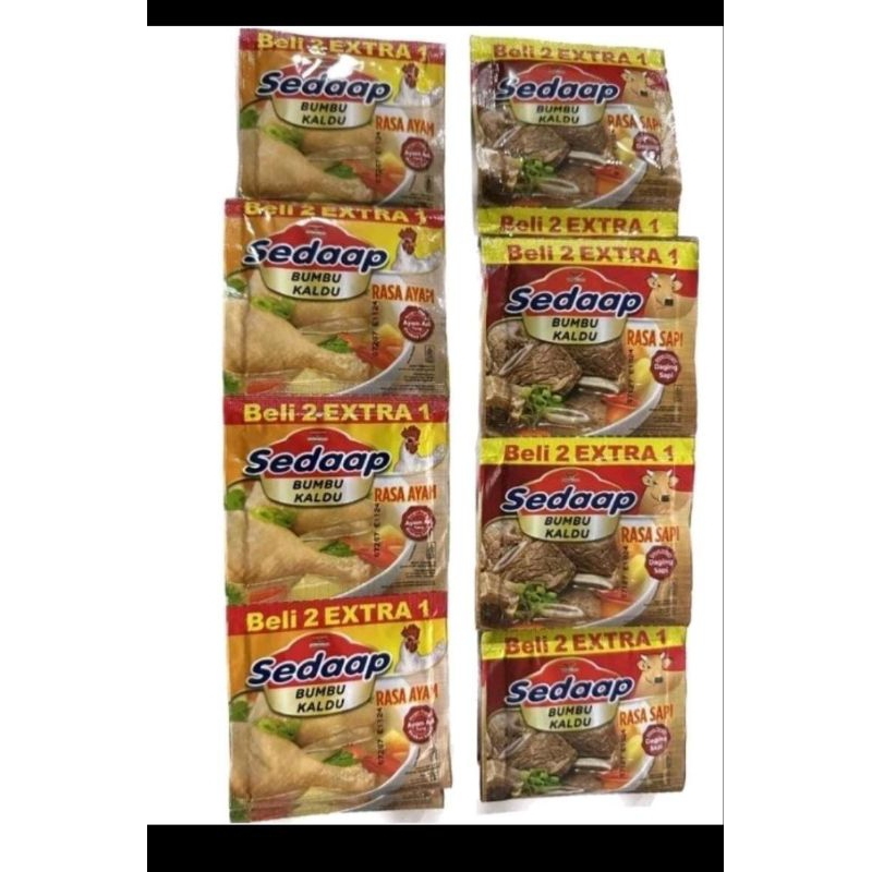 

KALDU BUBUK SEDAP (9gr×18scht)