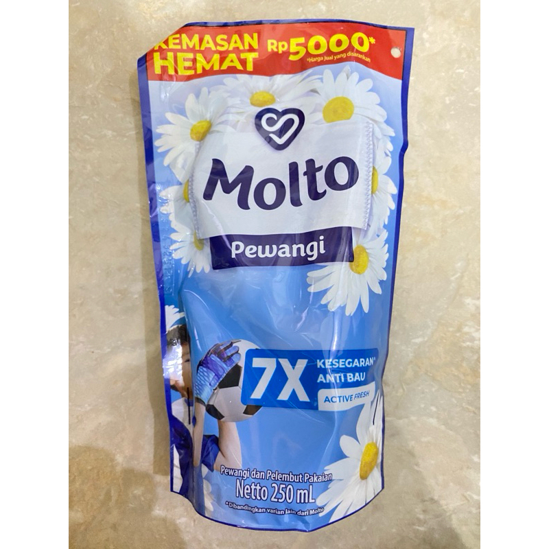 MOLTO PEWANGI REFILL 250 ML