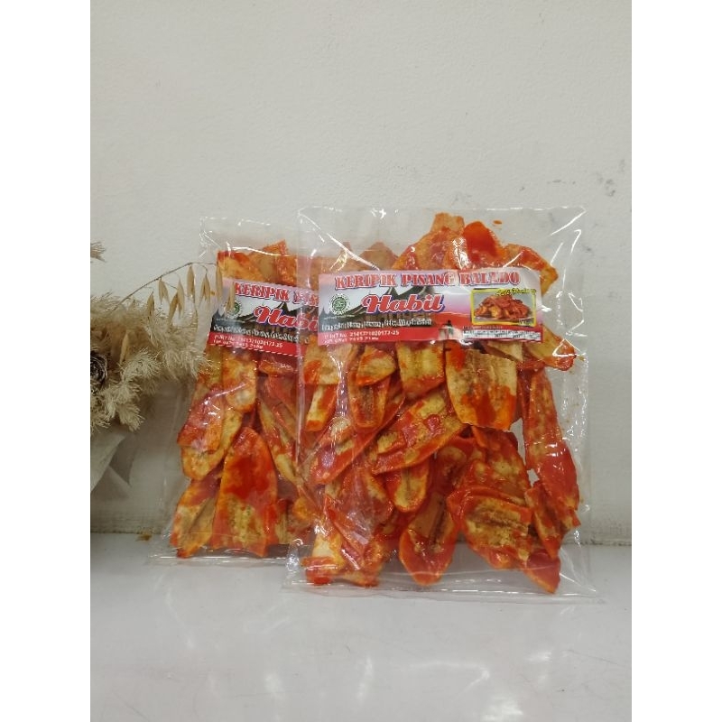 

Keripik Pisang Balado 200 gram