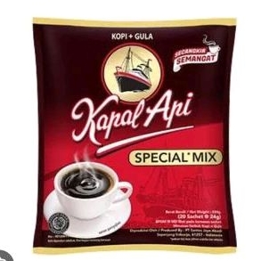 

Kopi Kapal Api Special mix