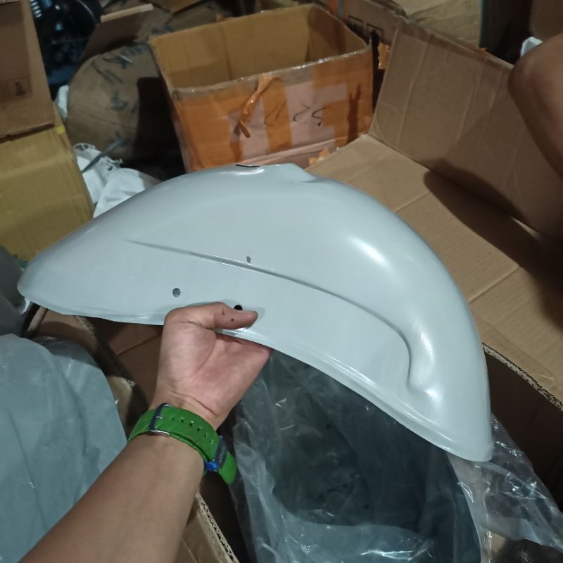 Spakbor depan vespa vbb replika vbb