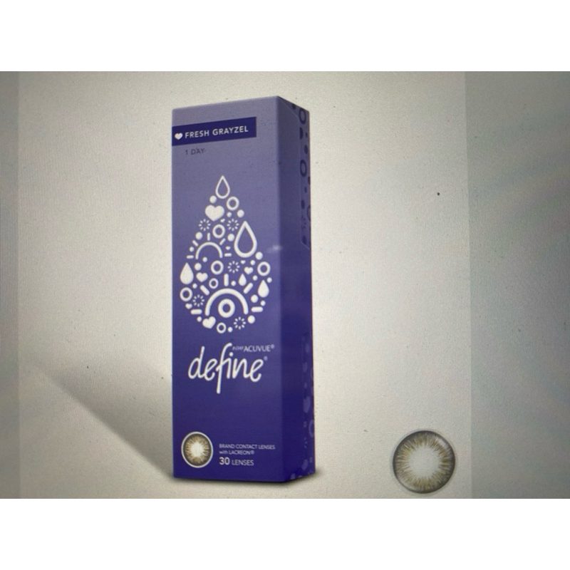 Acuvue Define Fresh 1 Day (Grayzel)
